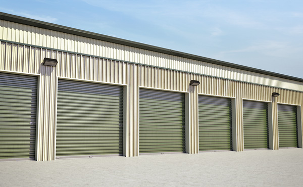 storage units
